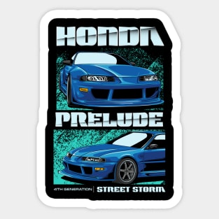 Prelude 4th Gen Lover Sticker